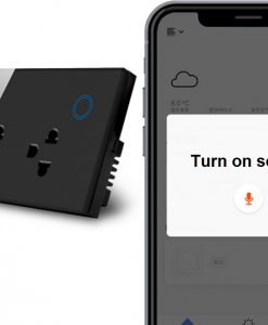 Cho phép bật tắt các thiết bị cắm vào từ mọi nơi thông qua ứng dụng Smart Life/Tuya Smart